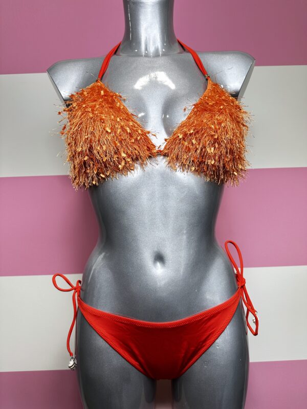 Bikini Triangolo Frange