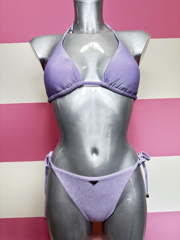 Bikini Triangolo Armani Lurex