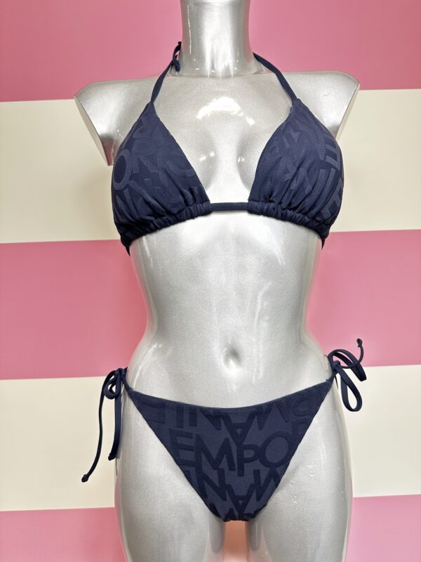 Bikini Triangolo Armani Blu