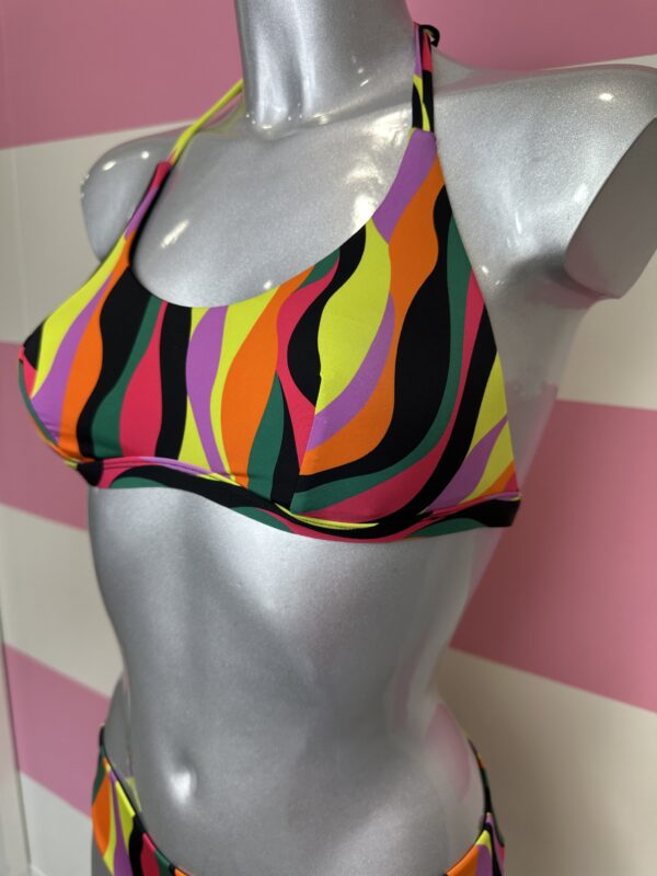 Bikini Bralette Multicolor - immagine 4