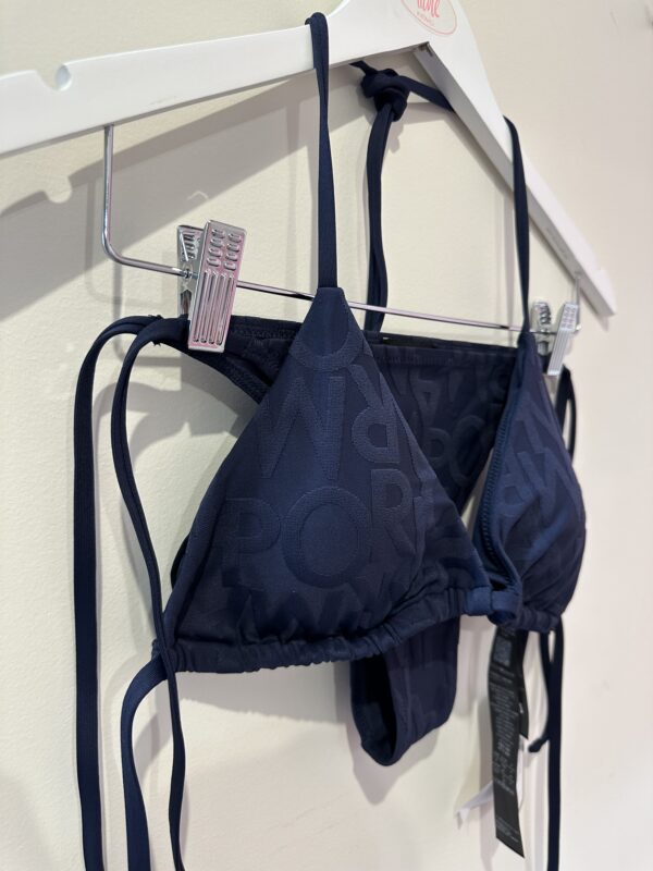 Bikini Triangolo Armani Blu - immagine 3