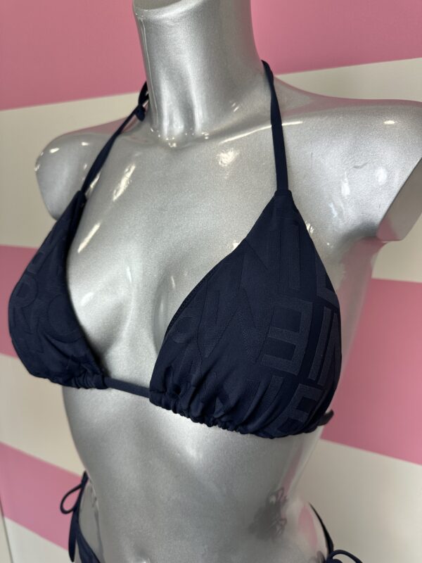 Bikini Triangolo Armani Blu - immagine 2