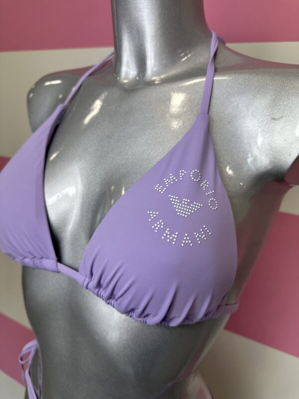 Bikini Triangolo Armani Lilla - immagine 3